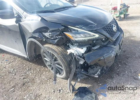 2022 Nissan Murano Sv Intelligent Awd z USA, uszkodzony, nr VIN 5N1AZ2BS9NC121759